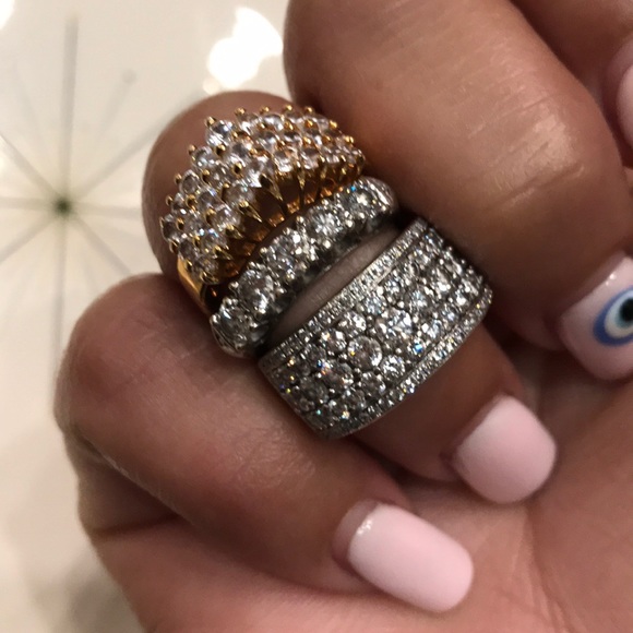 🥂 Mystery Italian Art Deco Inspired Vintage ring - Picture 7 of 17